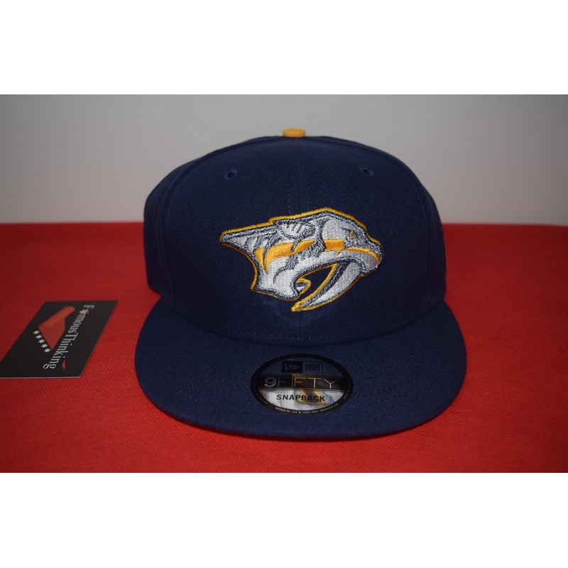 NHL New Era Nashville Predators Snapback 9Fifty