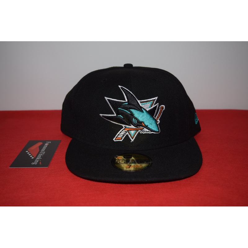 NHL New Era San Jose Sharks Pre Fanatics Fitted 59Fifty