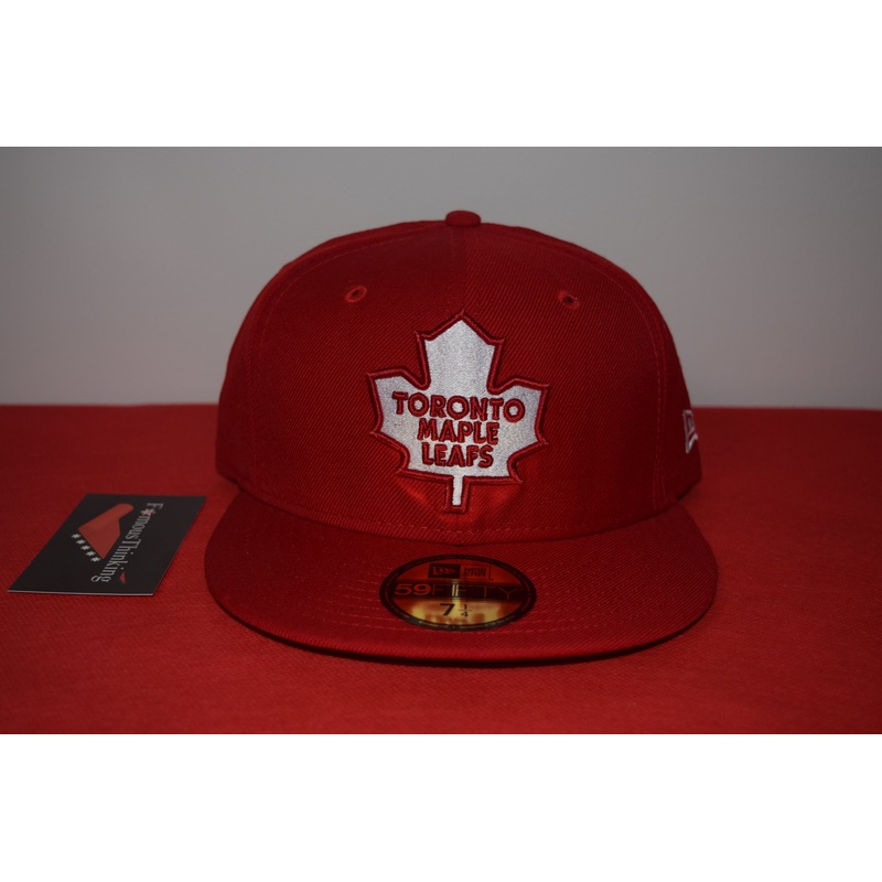 NHL New Era Toronto Maple Leafs Red Fitted 59Fifty