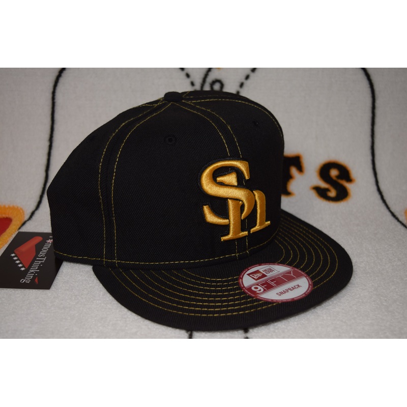 NPB New Era Fukuoka SoftBank Hawks Snapback 9Fifty