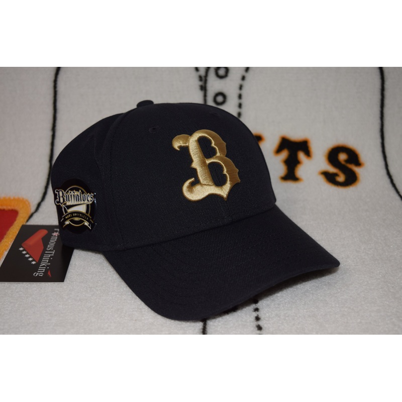 NPB New Era Orix Buffaloes Youth Velcro Back Hat