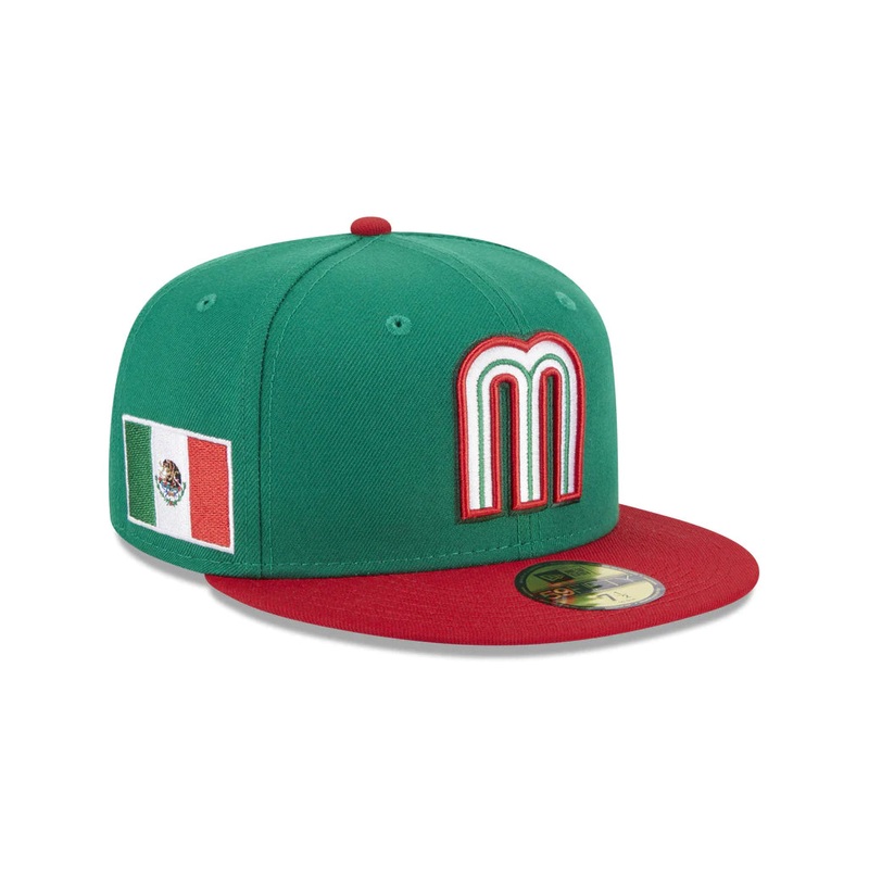 Official Mexico 2023 World Baseball Classic New Era 59FIFTY Fitted Hat  Limited Edition