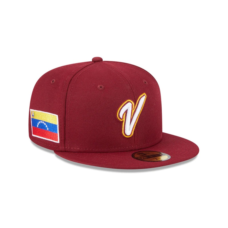 Official Venezuela 2023 World Baseball Classic New Era 59FIFTY Fitted Hat