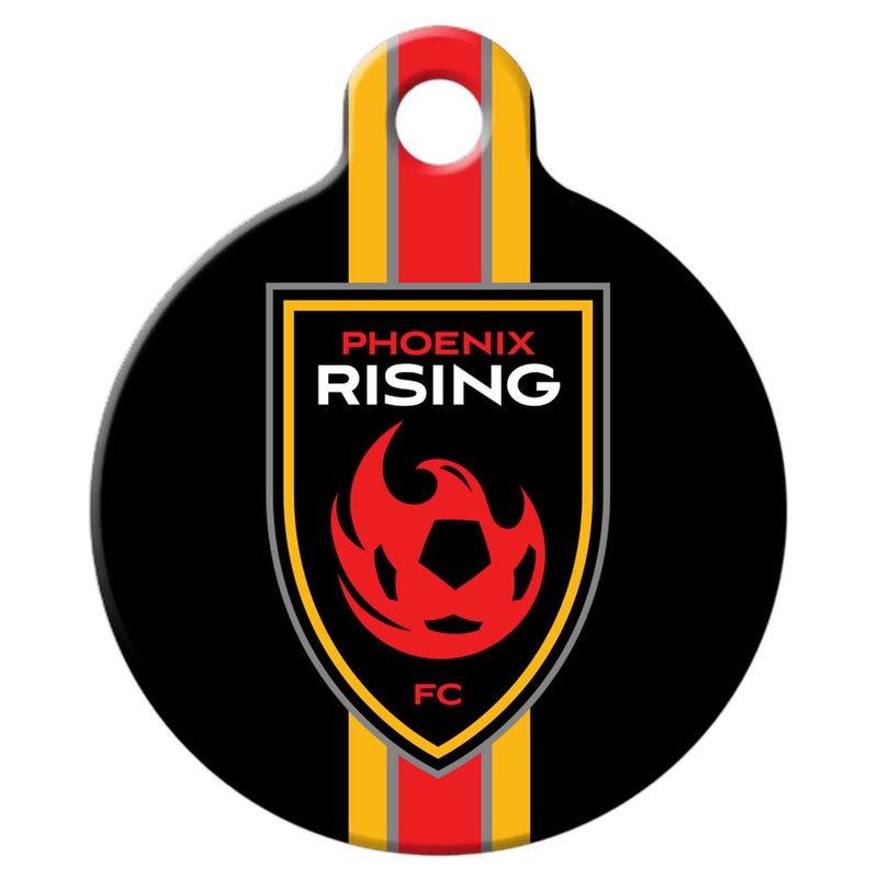 Phoenix Rising All Star Dogs Dog Tag – Black