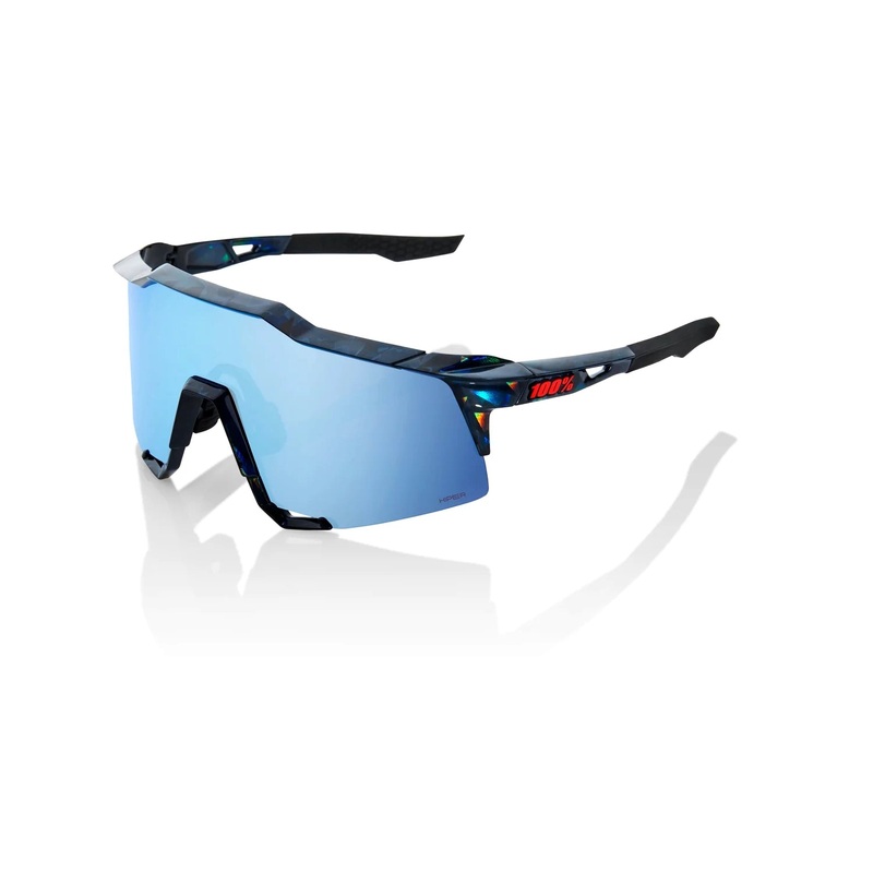 100% SPEEDCRAFT Black Holographic HiPER Blue Multilayer Mirror Lens 60007-00022