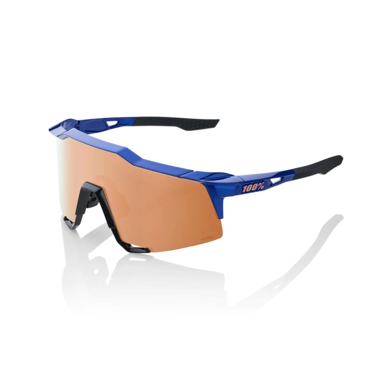 100% SPEEDCRAFT Gloss Cobalt Blue HiPER Copper Mirror Lens 60007-00007