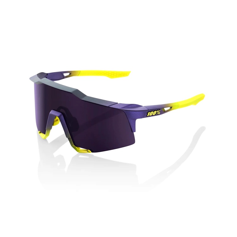 100% SPEEDCRAFT Matte Metallic Digital Brights Dark Purple Lens 60007-00003