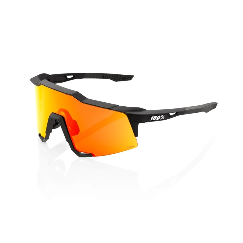 100% SPEEDCRAFT Soft Tact Black HiPER Red Multilayer Mirror Lens – 60007-00008
