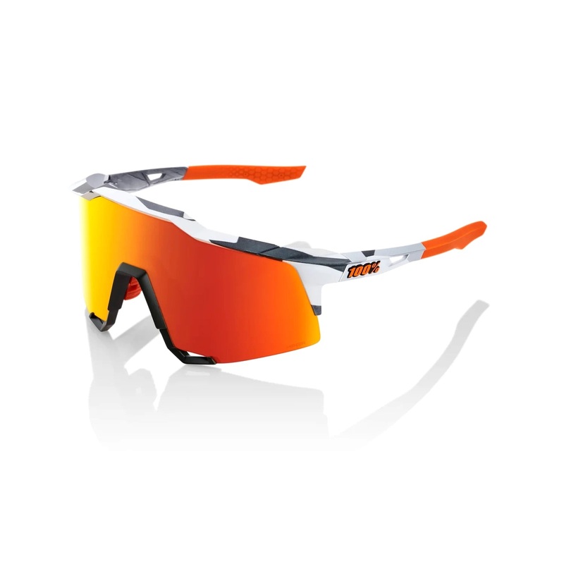 100% SPEEDCRAFT Soft Tact Grey Camo HiPER Red Multilayer Mirror Lens 60007-00010