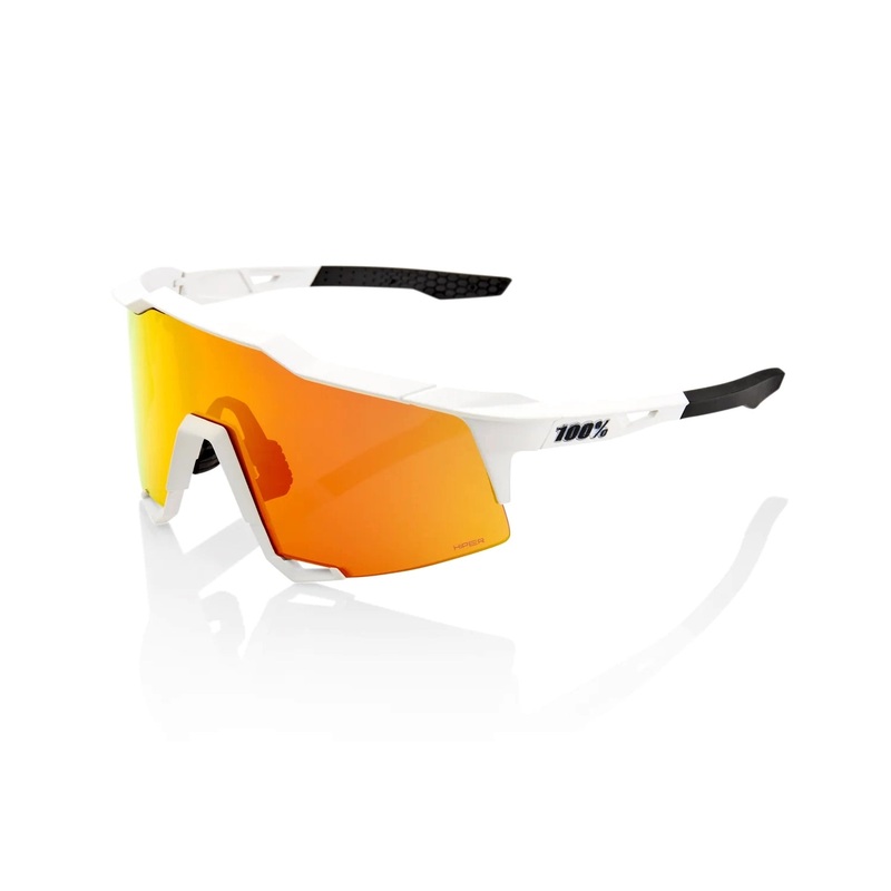 100% SPEEDCRAFT Soft Tact Off White HiPER Red Multilayer Mirror Lens + Clear Lens Included 61001-412-02