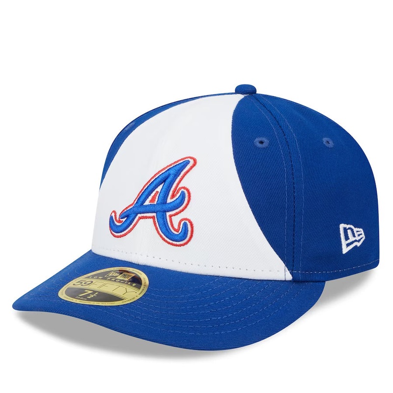 Atlanta Braves New Era Low Profile – City Connect 59FIFTY Fitted OTC Hat