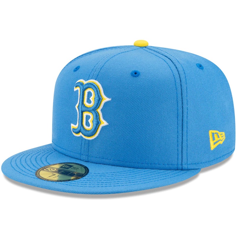 Boston Red Sox New Era Light Blue – City Connect 59FIFTY Fitted Hat