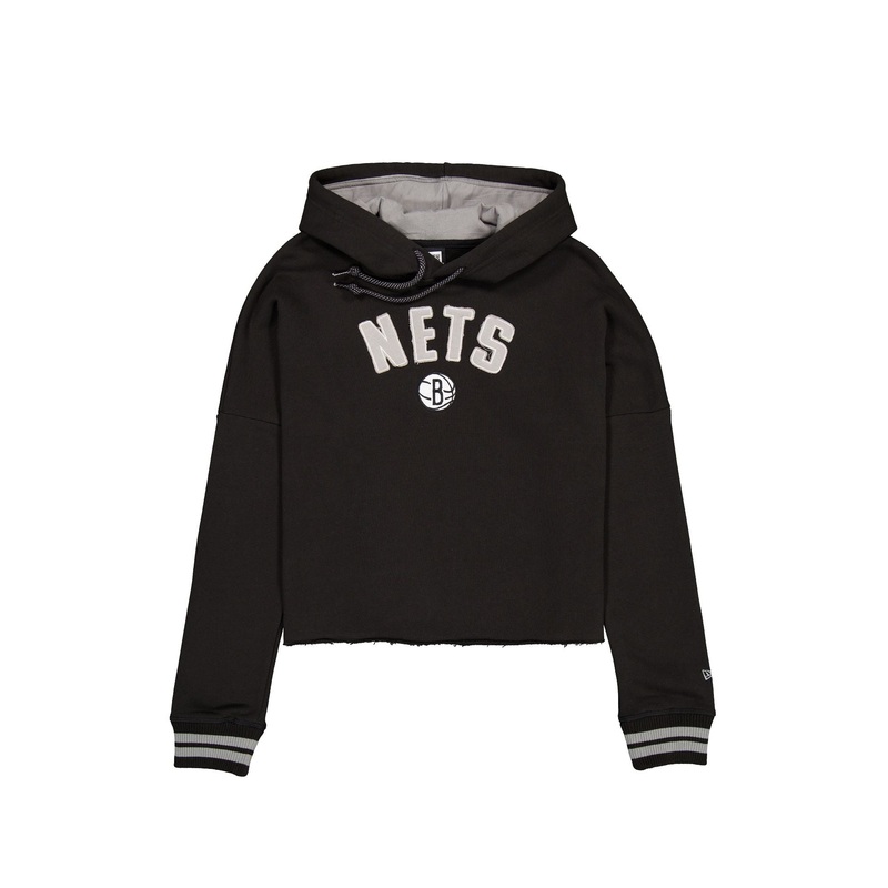 Brooklyn Nets Sport Night Black Women’s Hoodie