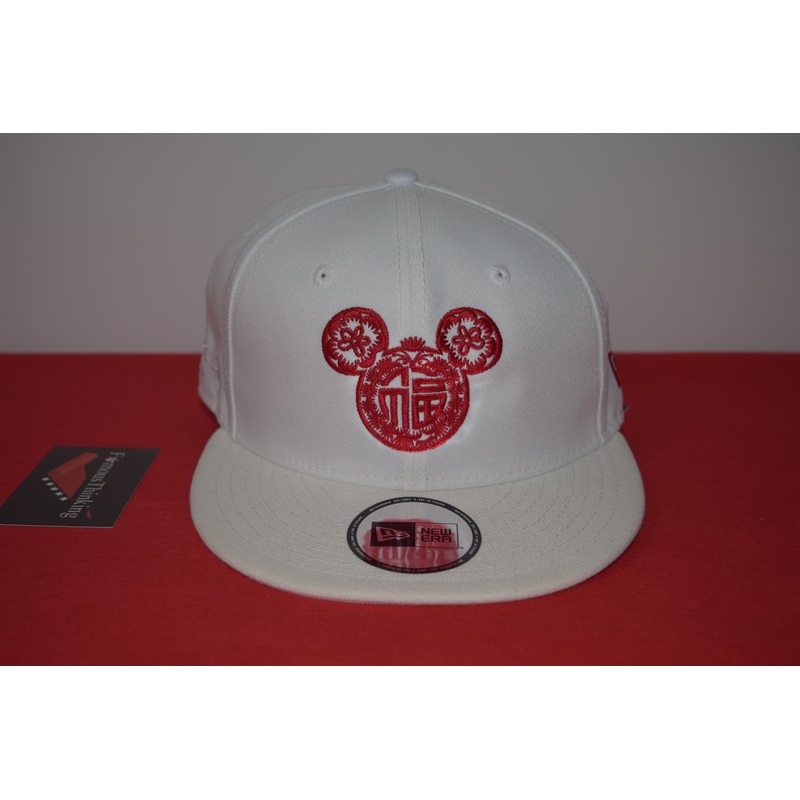 Disney X New Era Mickey Mouse Chinese New Year Snapback 9Fifty