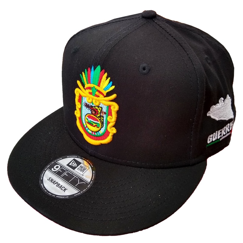 Mexican Cities – SnapBack Mexico New Era Hats – Guerrero