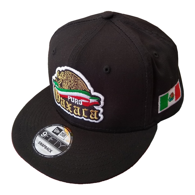 Mexican Cities – SnapBack Mexico New Era Hats – Oaxaca