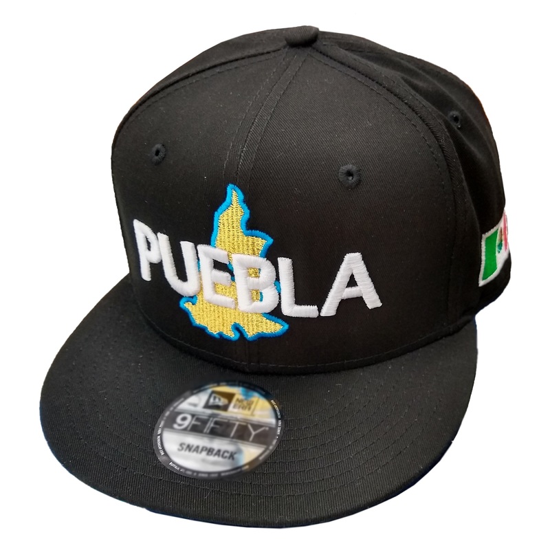 Mexican Cities – SnapBack Mexico New Era Hats – Puebla