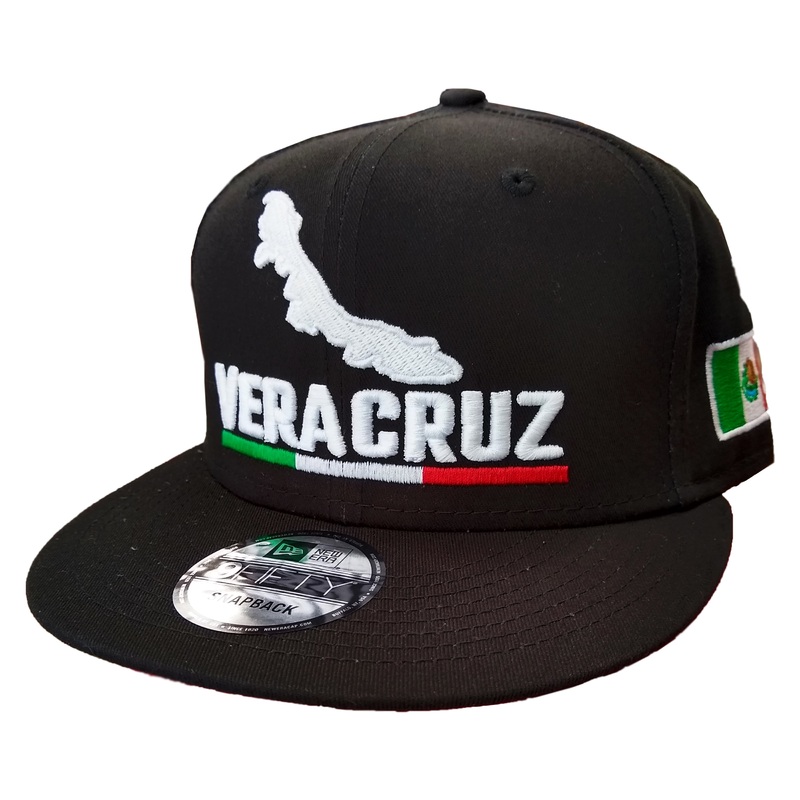 Mexican Cities – SnapBack Mexico New Era Hats – Veracruz