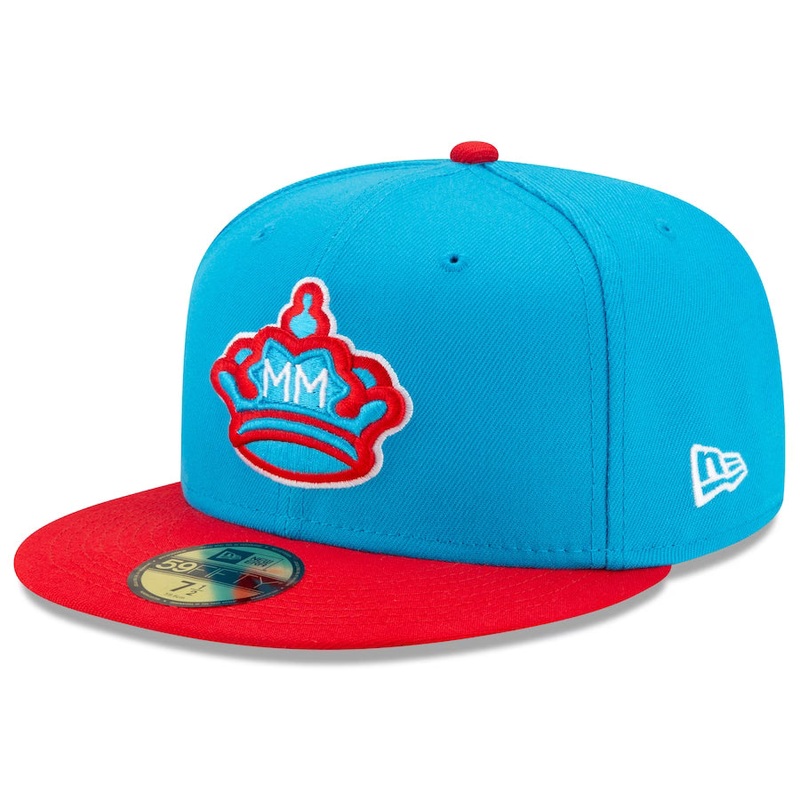 Miami Marlins City Connect New Era 59FIFTY Fitted hat