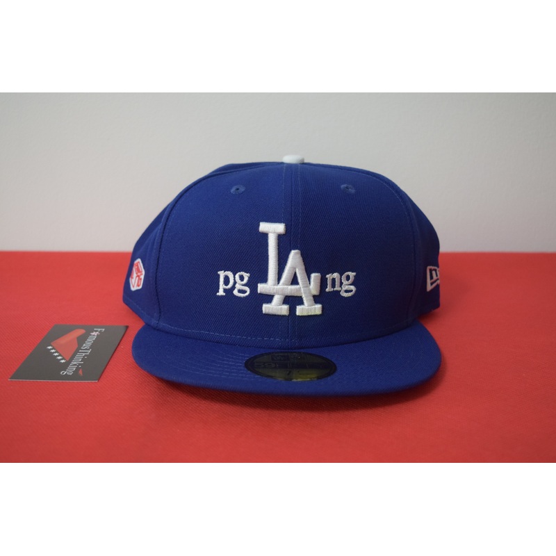 MLB New Era Los Angeles Dodgers Blue PGLang Custom Fitted 59Fifty
