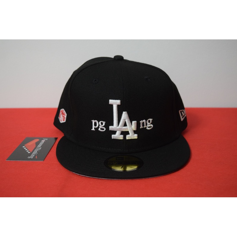 MLB New Era Los Angeles Dodgers CUSTOM PG LANG Kendrick Lamar Fitted 59Fifty