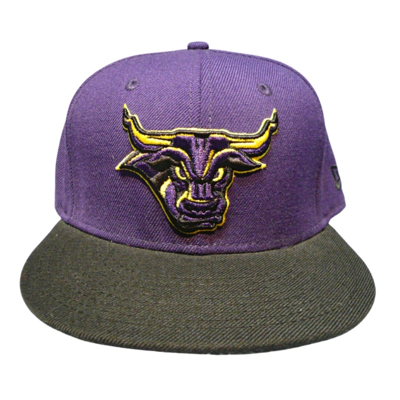 New Era Minnesota State University Mavericks Purple 59FIFTY Fitted Hat