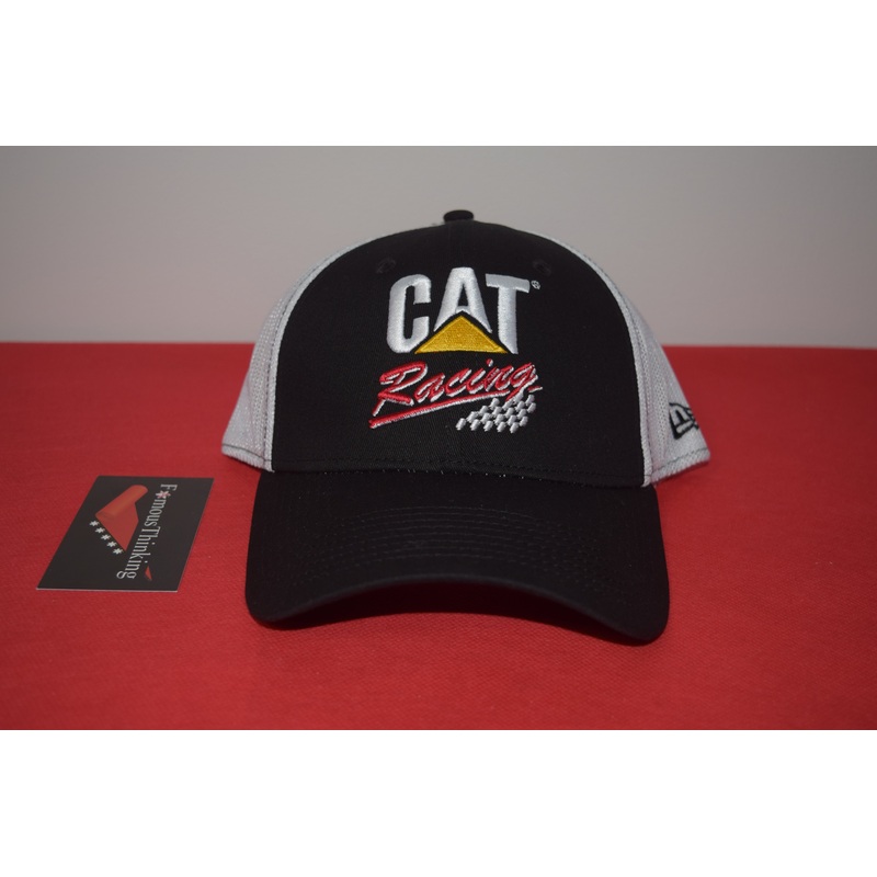 New Era Nascar Cat Racing Jeff Burton Flex Fitted 39Thirty