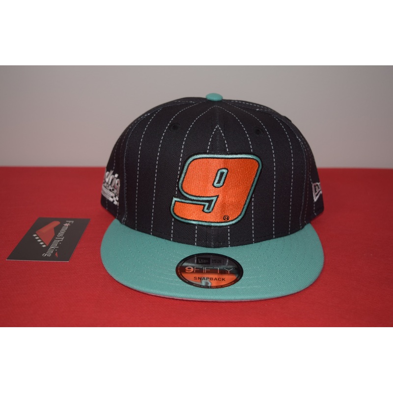 New Era Nascar Chase Elliott Pinstriped Snapback 9Fifty