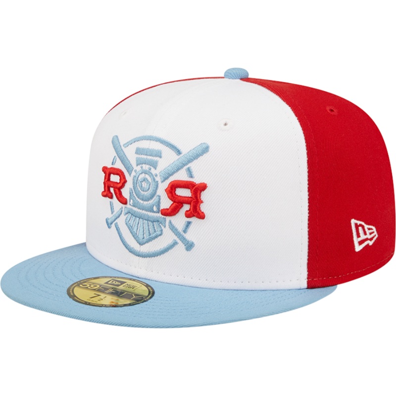 New Era Round Rock Express 2022 On-Field Fauxback 59FIFTY Fitted Cap