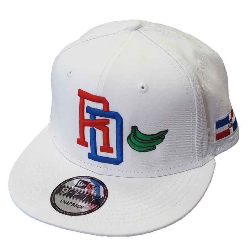 New Era SnapBack White Cap – RD Platano Power