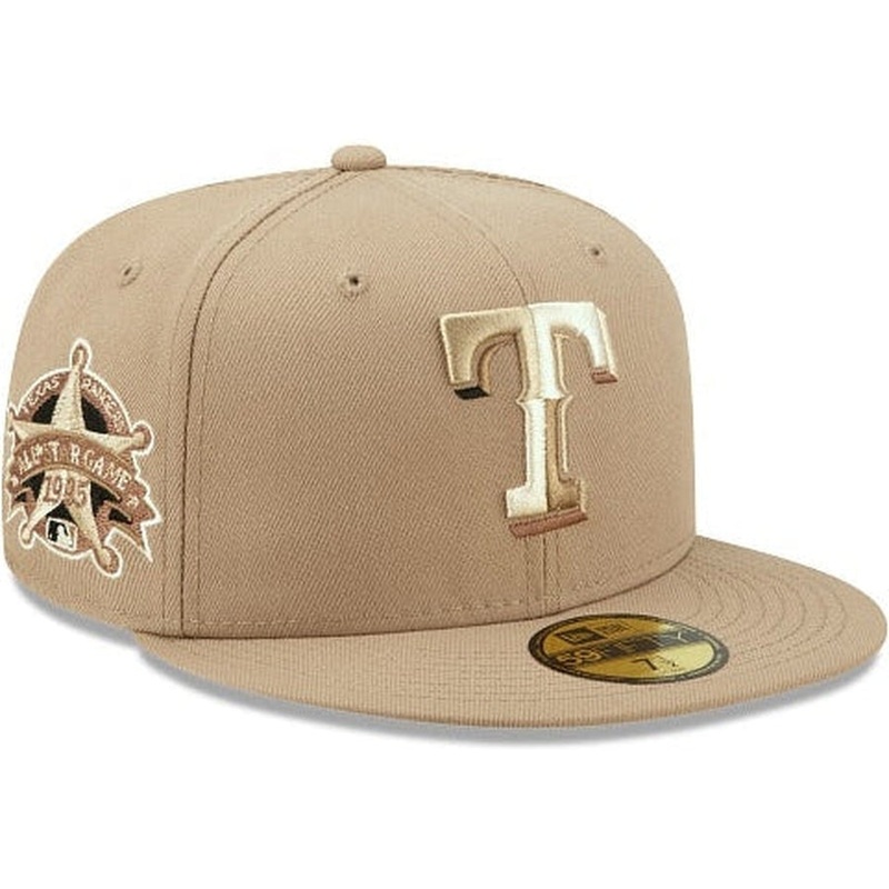 New Era Texas Rangers Leopard 2022 59FIFTY Fitted Hat