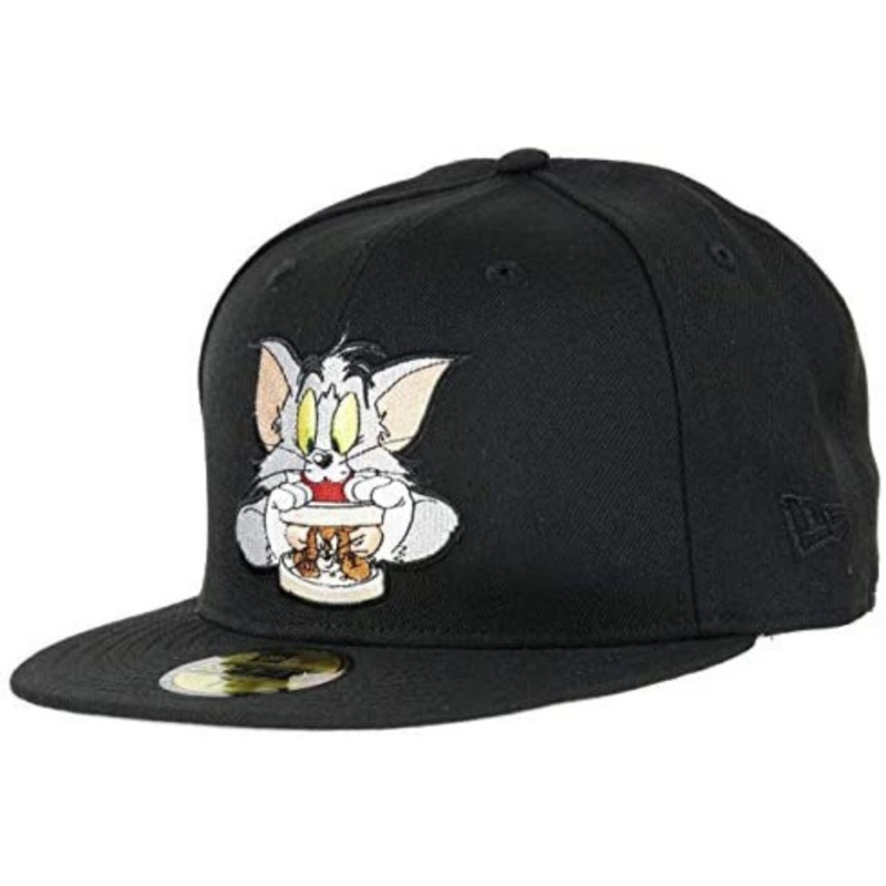 New Era Tom Traps Jerry Black 59FIFTY Fitted Hat