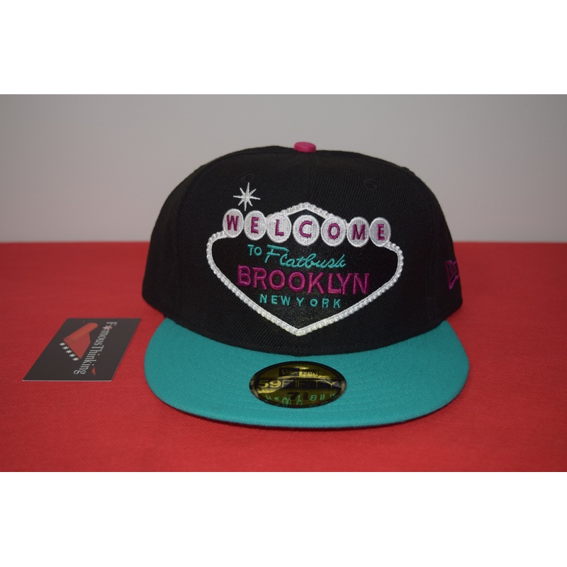 New Era Welcome To Fabulous Brooklyn NY Fitted 59Fifty