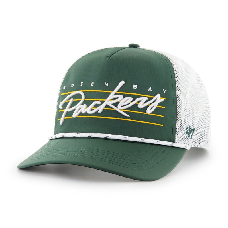 NFL Green Bay Packers ’47 Downburst Mesh Hitch Adjustable Hat – Green