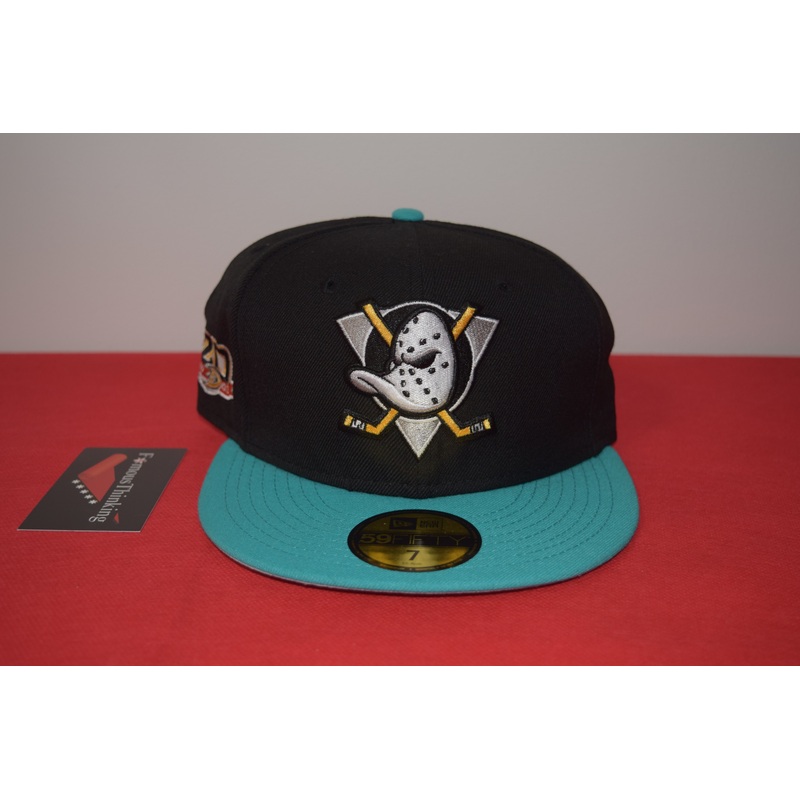 NHL New Era Anaheim Mighty Ducks Homage Fitted 59Fifty