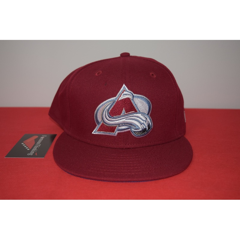NHL New Era Colorado Avalanche Snapback 9Fifty