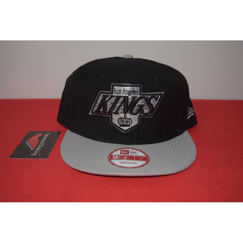 NHL New Era Los Angeles Kings Vintage Hockey Snapback 9Fifty