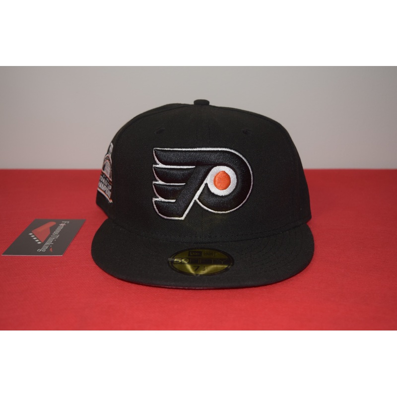 NHL New Era Philadelphia Flyers Champ Patch Fitted 59Fifty