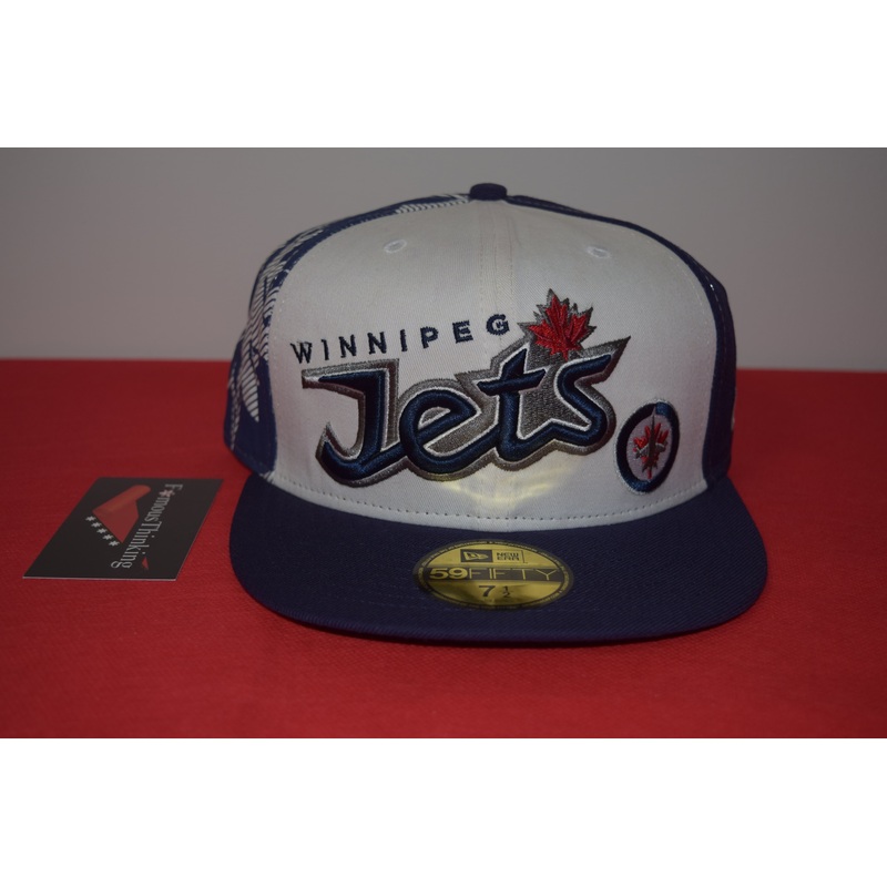 NHL New Era Winnipeg Jets Logo Fitted 59Fifty