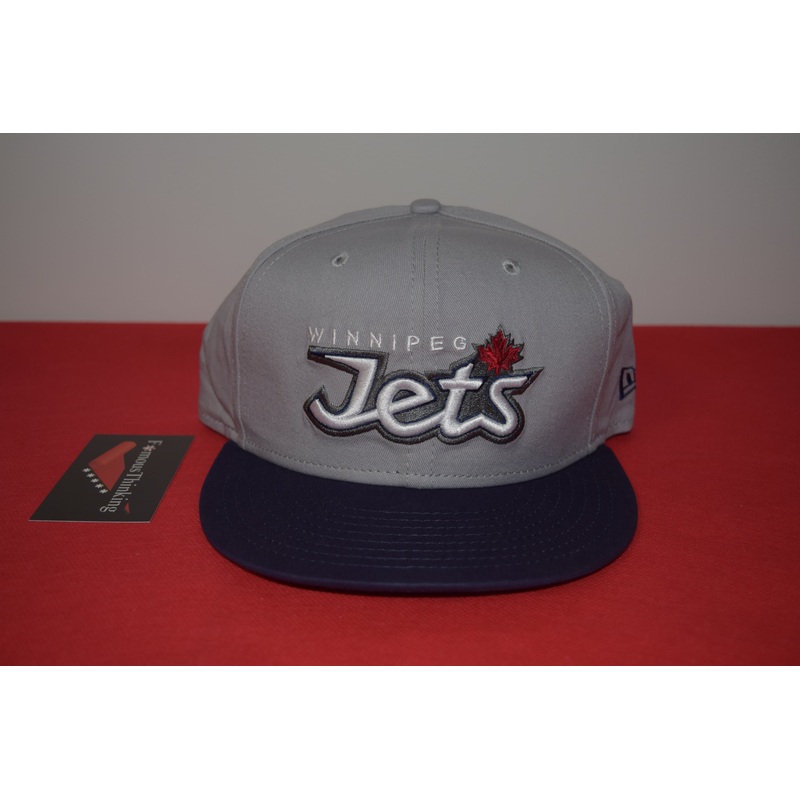 NHL New Era Winnipeg Jets Snapback 9Fifty