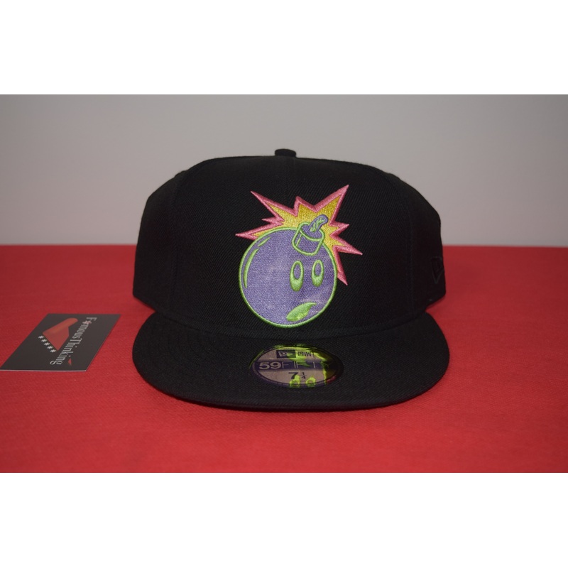 The Hundreds X New Era Pastel Adam Bomb Fitted 59Fifty