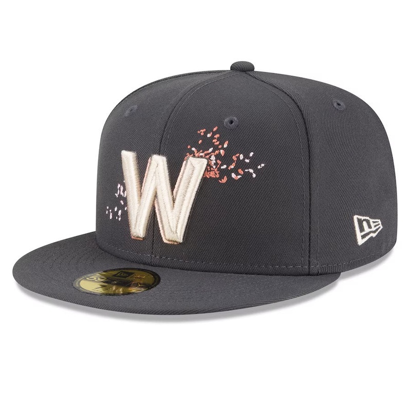 Washington Nationals New Era Graphite City Connect 59FIFTY Fitted hat