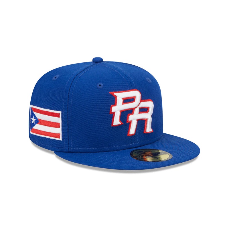 2023 World Baseball Classic – Puerto Rico New Era 59FIFTY Fitted Hat