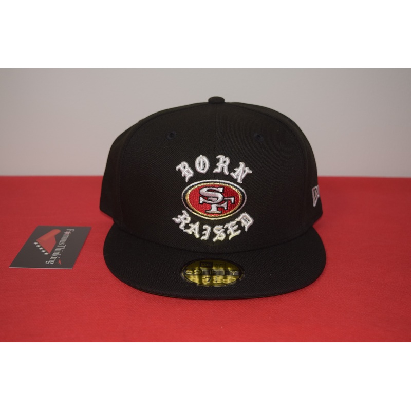 Born X Raised X New Era San Francisco 49ers Fitted 59Fifty