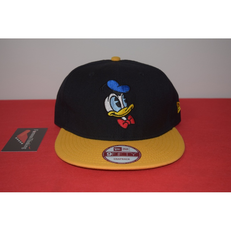 Disney X New Era Donald Duck Head Snapback 9Fifty