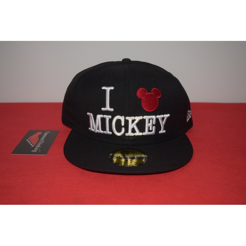 Disney X New Era I Love Mickey Fitted 59Fifty