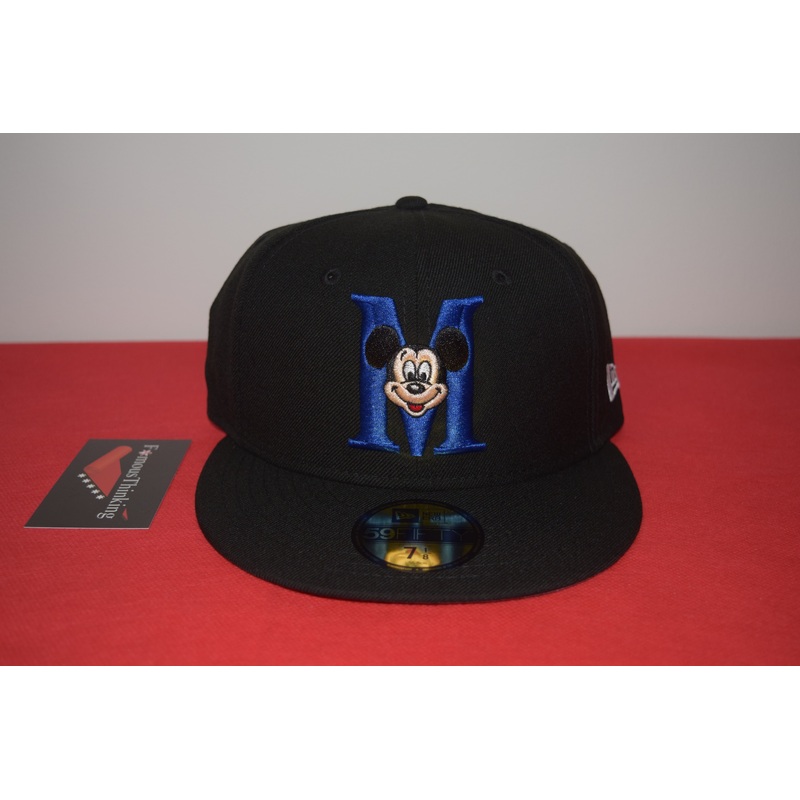 Disney X New Era Mickey Mouse Logo Fitted 59Fifty