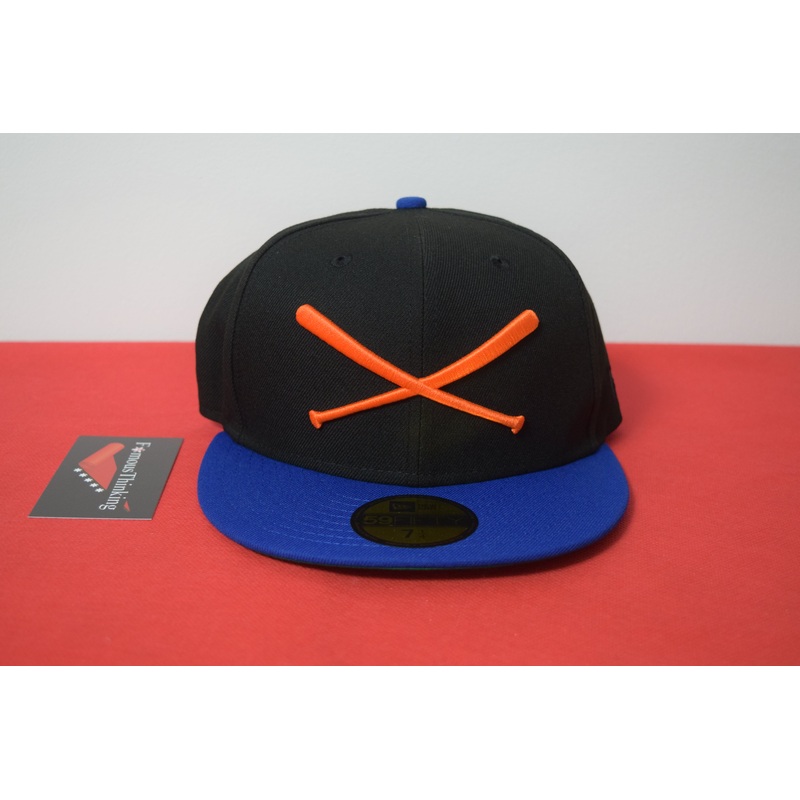 JustFitteds X New Era Crossed Bats Fitted 59Fifty
