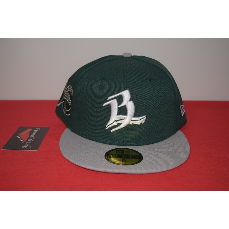 LMB New Era Bravos De Leon Patch Fitted 59Fifty