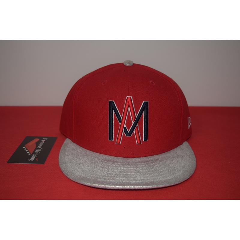 LMP New Era Aguilas de Mexicali Grey Stone Visor Fitted 59Fifty